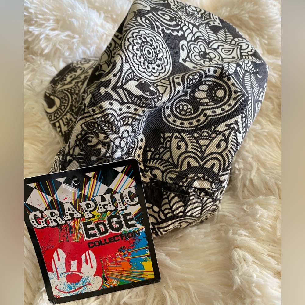 Vintage Disneyland Graphic Edge Collection Mikey Mouse Cap - Picture 3 of 4
